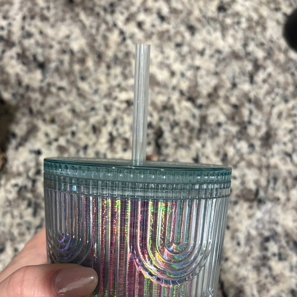 Starbucks Holographic Textured Tumbler - Picture 5 of 6